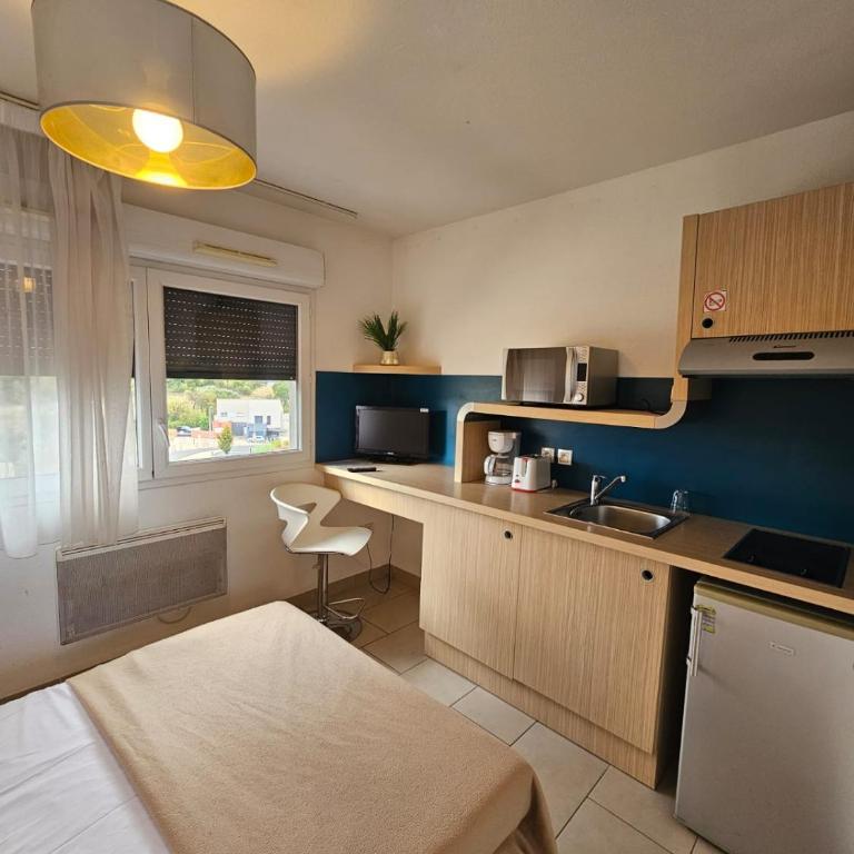 315 Studio Cosy Perpignan - Appartement 1 Chambre - 9