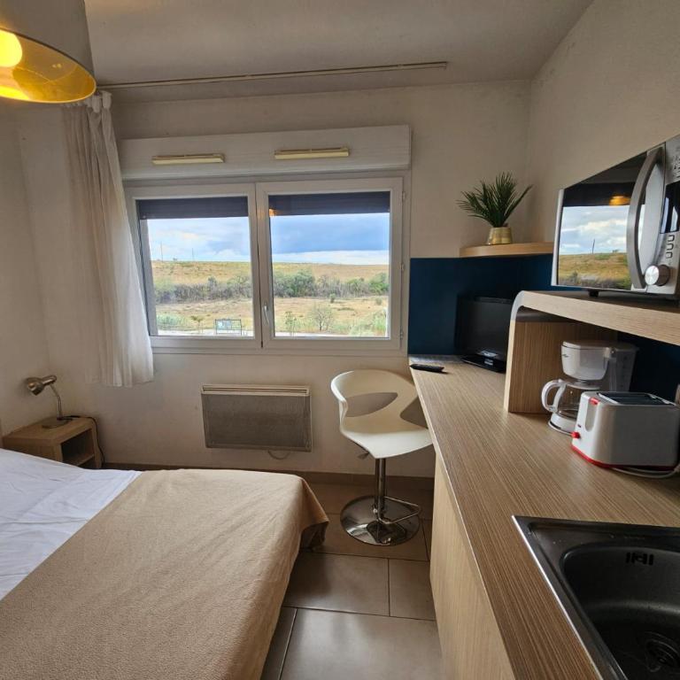 315 Studio Cosy Perpignan - Appartement 1 Chambre - 15