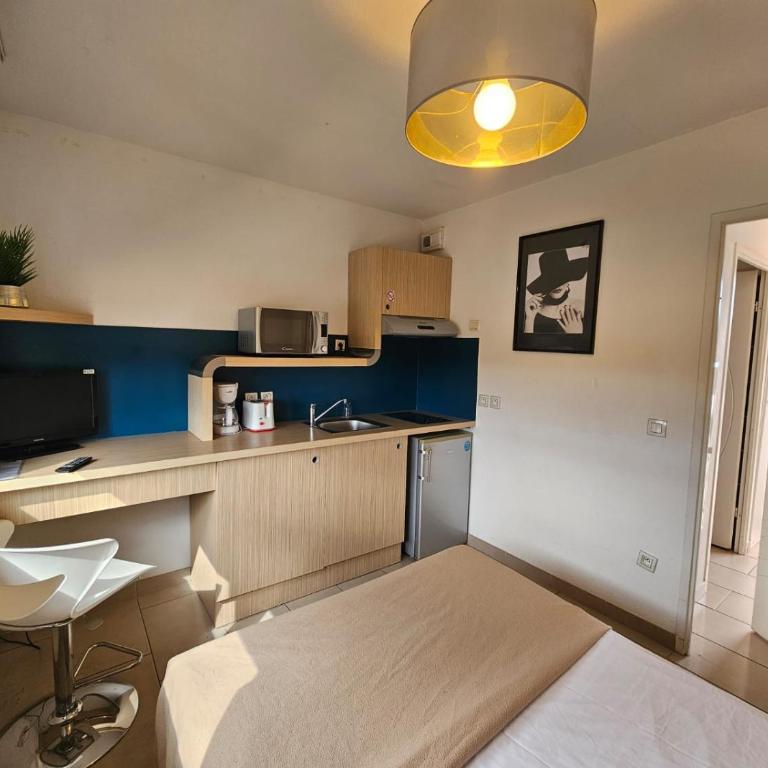 315 Studio Cosy Perpignan - Appartement 1 Chambre - 14