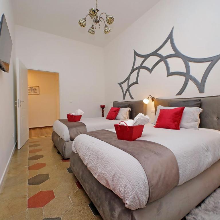 Romance al Colosseo 3 - Four-Bedroom Luxury Apartment - 17