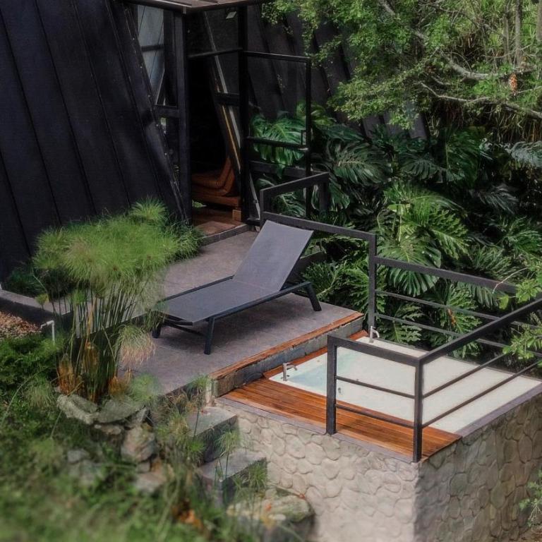 Cabaña 25km de Medellín, Benevento Reserva Botánica - One-Bedroom Chalet - 2