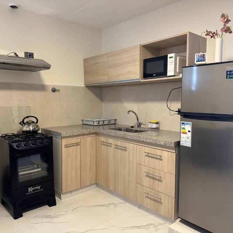 A1 Depto céntrico edif ALFAS - Apartamento de 1 dormitorio - 2