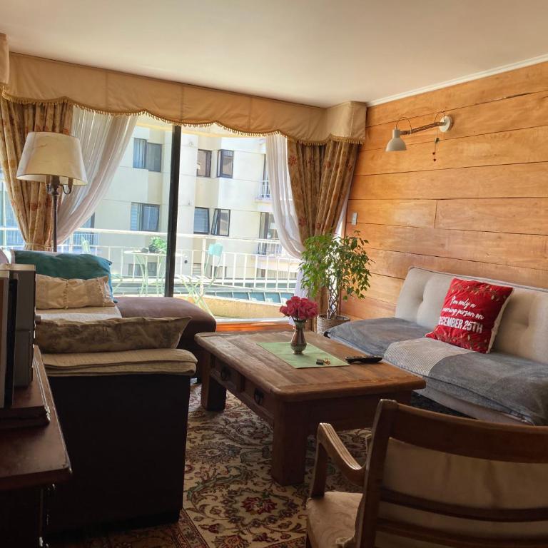 Departamento Céntrico - Estacionamiento Privado - Piscina - Two-Bedroom Apartment - 12