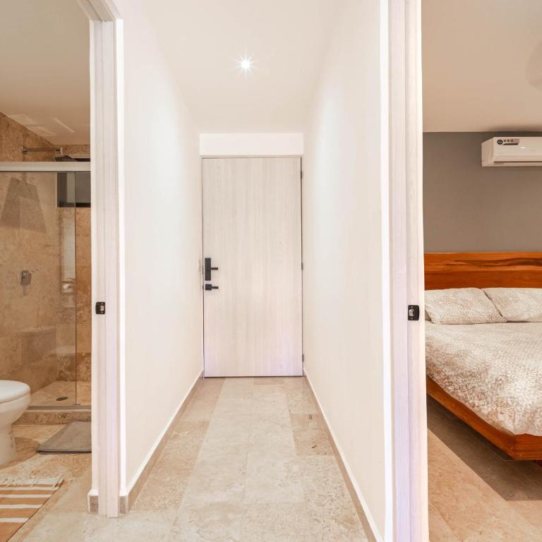 1 BD Suite with Private Balcony, Rooftop Pool, Gym - Apartment - 26
