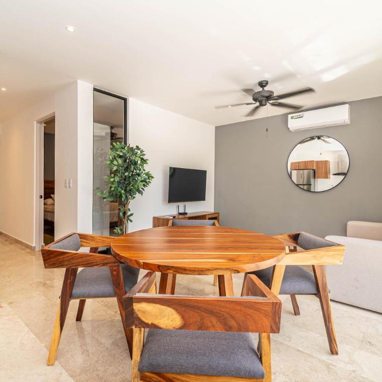 1 BD Suite with Private Balcony, Rooftop Pool, Gym - Apartment - 3