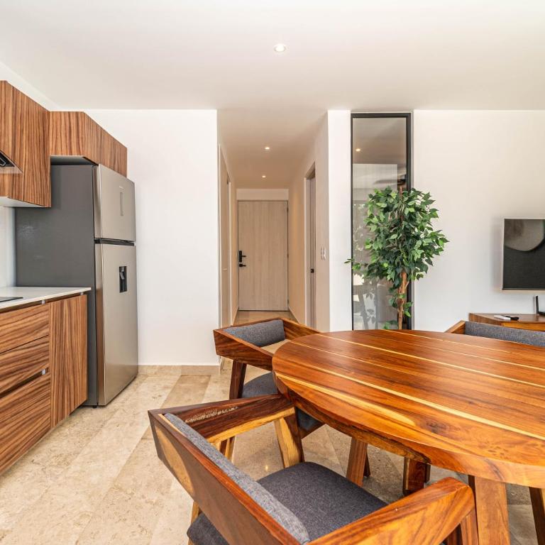 1 BD Suite with Private Balcony, Rooftop Pool, Gym - Apartment - 15