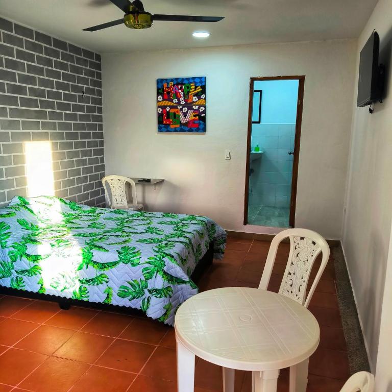 Apartaestudios la terraza 1 - Apartamento de 1 dormitorio - 1