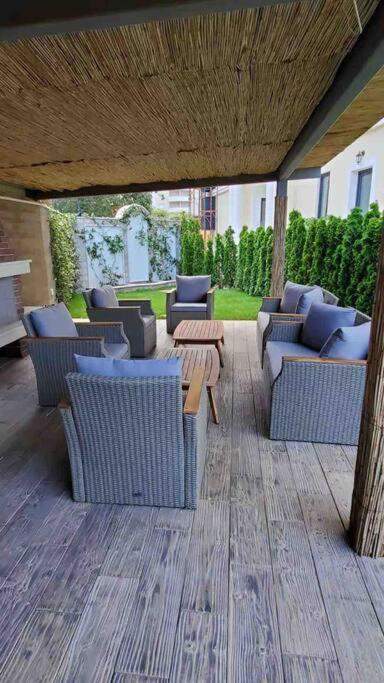 Super Cute Home With Sea & Montain View, Pool, Sauna, HotTube, Steaming, Gym, Garden and More - One-Bedroom Apartment - 4