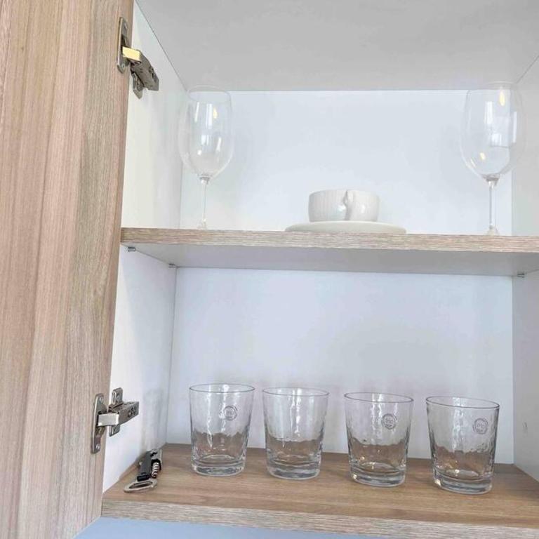Super Cute Home With Sea & Montain View, Pool, Sauna, HotTube, Steaming, Gym, Garden and More - One-Bedroom Apartment - 24