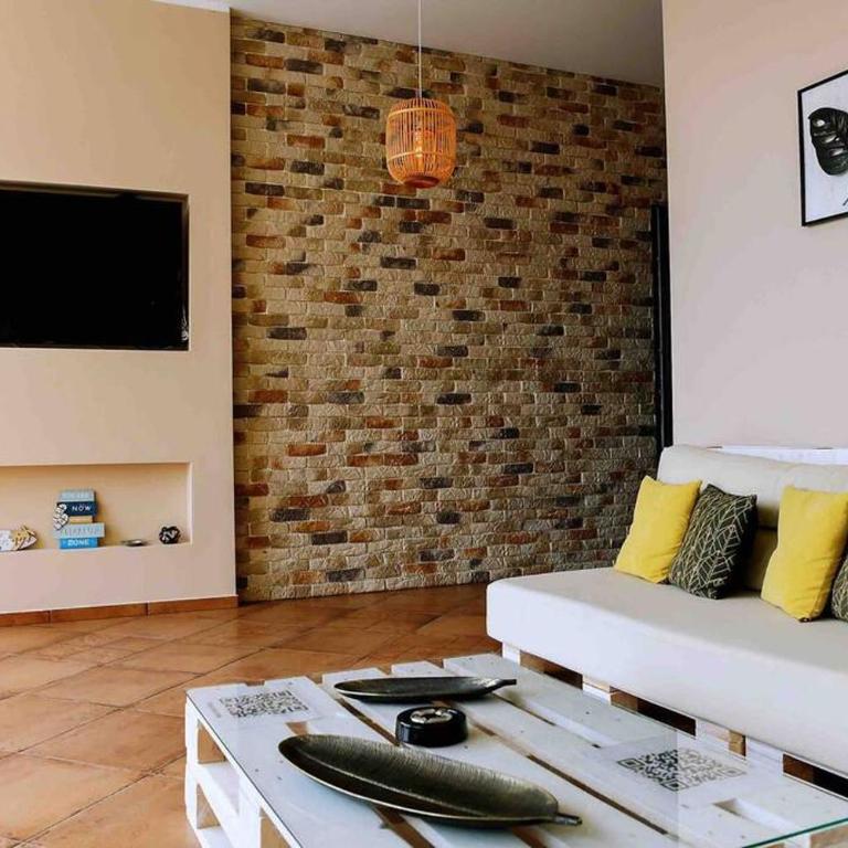 Super Cute Home With Sea & Montain View, Pool, Sauna, HotTube, Steaming, Gym, Garden and More - One-Bedroom Apartment - 28