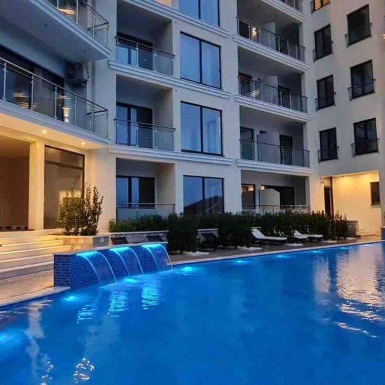 Super Cute Home With Sea & Montain View, Pool, Sauna, HotTube, Steaming, Gym, Garden and More - One-Bedroom Apartment - 34