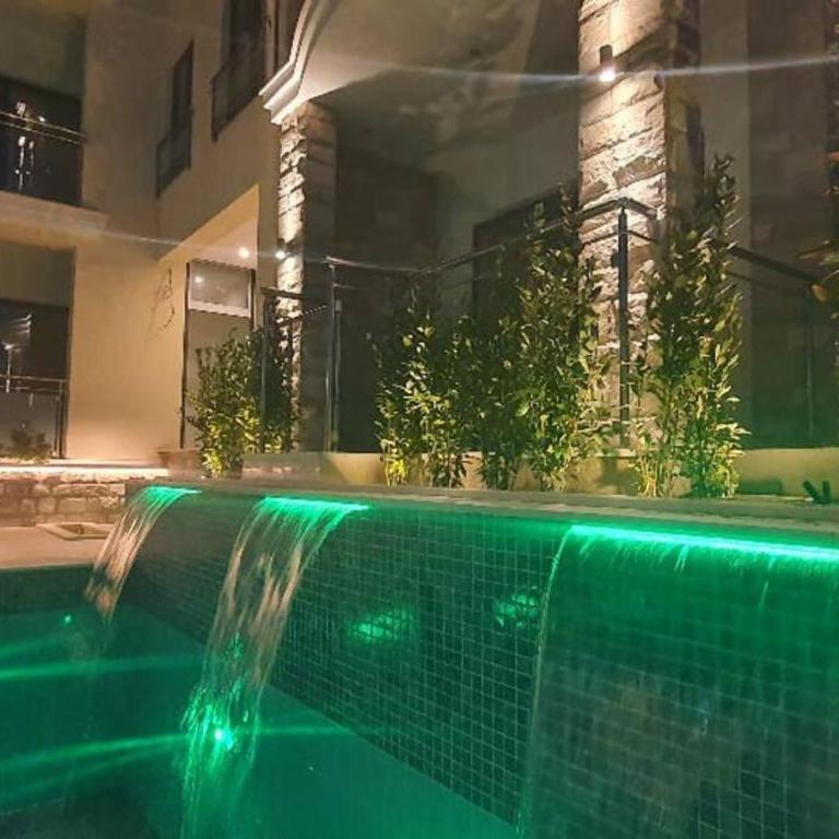 Super Cute Home With Sea & Montain View, Pool, Sauna, HotTube, Steaming, Gym, Garden and More - One-Bedroom Apartment - 35