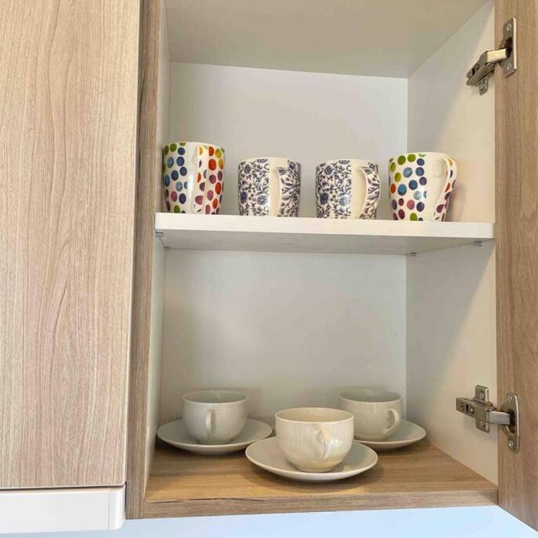 Super Cute Home With Sea & Montain View, Pool, Sauna, HotTube, Steaming, Gym, Garden and More - One-Bedroom Apartment - 55