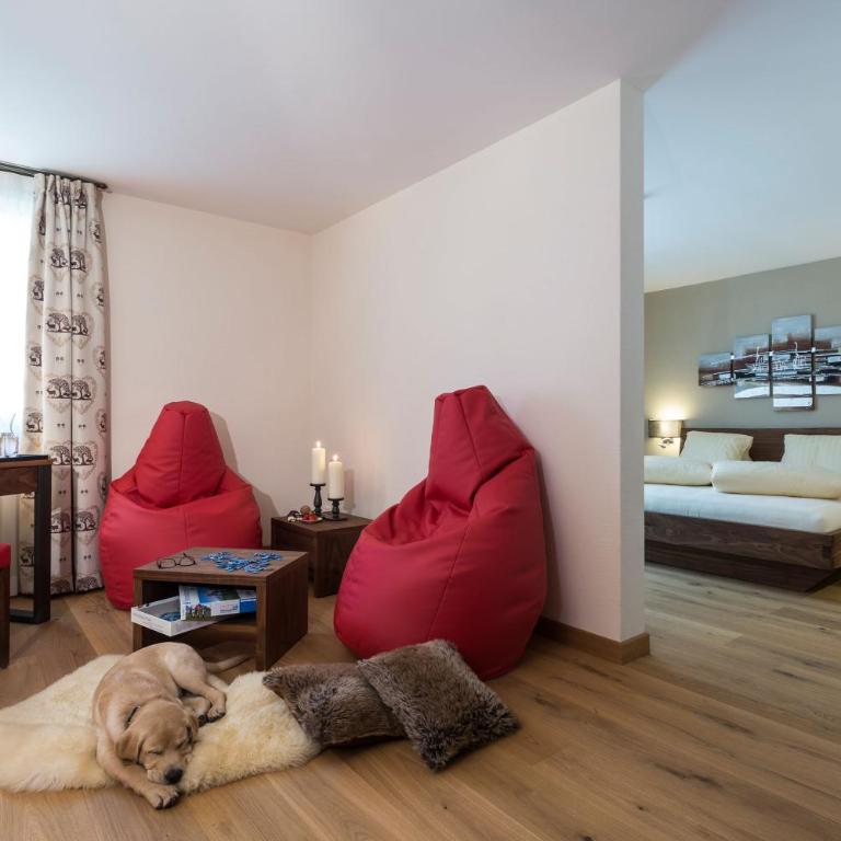 Hotel Cervo - Junior Suite mit Balkon - 3