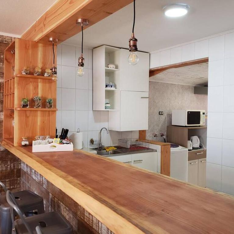 CASA PUCON CENTRAl - Three-Bedroom House - 3