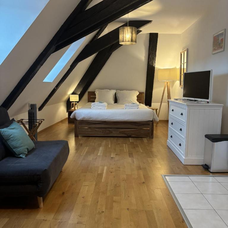 L'écume des jours - Appartement avec Douche - 2