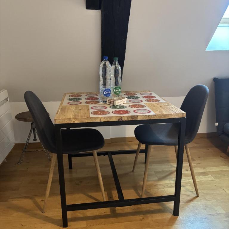 L'écume des jours - Appartement avec Douche - 3