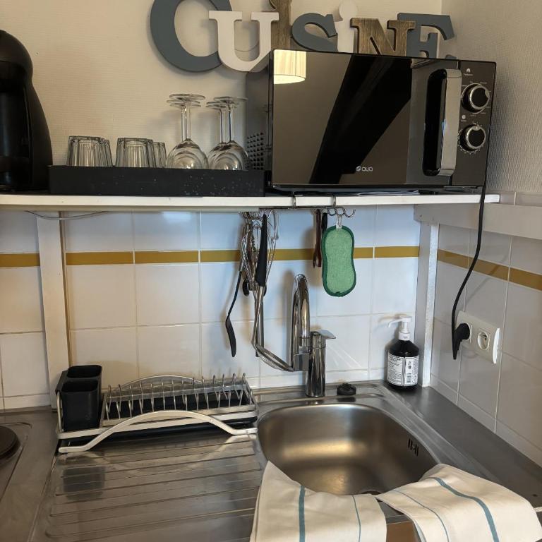 L'écume des jours - Appartement avec Douche - 13