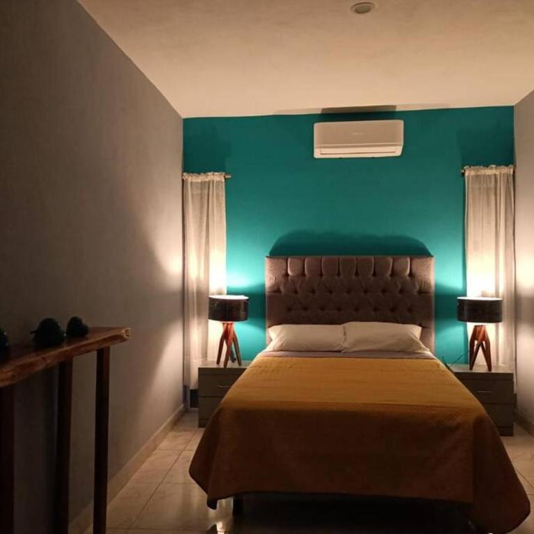 Casa Balam en Puerto Morelos - Three-Bedroom House - 12
