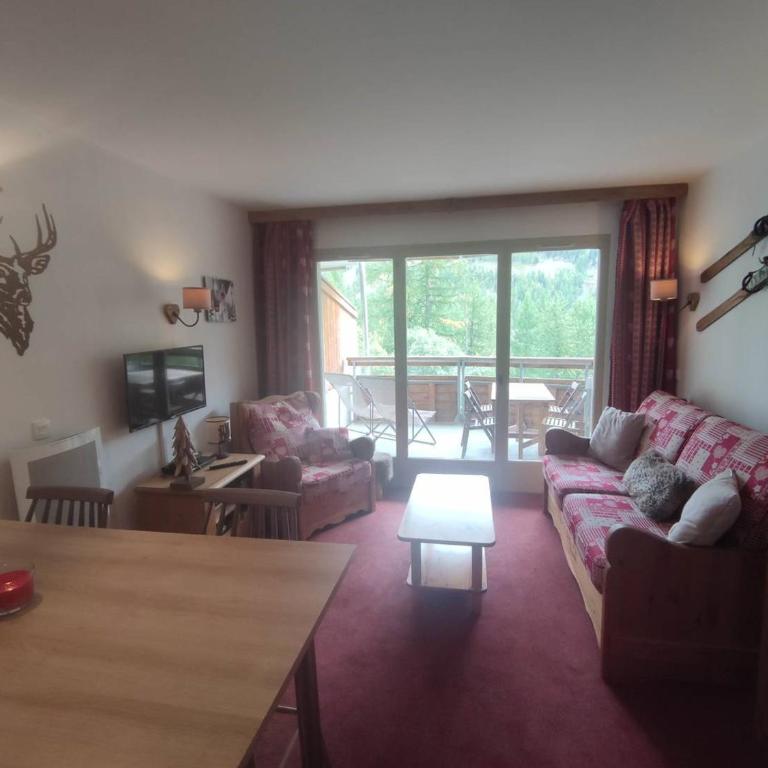 Appartement rénové 2 pièces, 4 pers. à Isola 2000, proche pistes - FR-1-292-215 - Appartement - 2