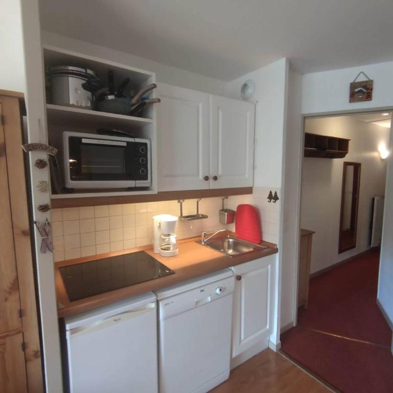 Appartement rénové 2 pièces, 4 pers. à Isola 2000, proche pistes - FR-1-292-215 - Appartement - 5