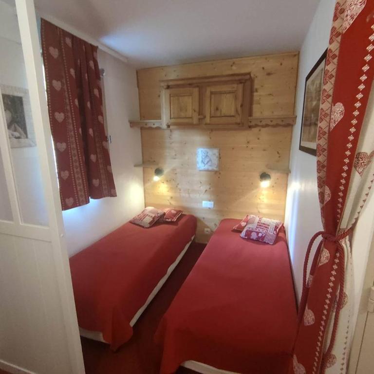 Appartement rénové 2 pièces, 4 pers. à Isola 2000, proche pistes - FR-1-292-215 - Appartement - 6