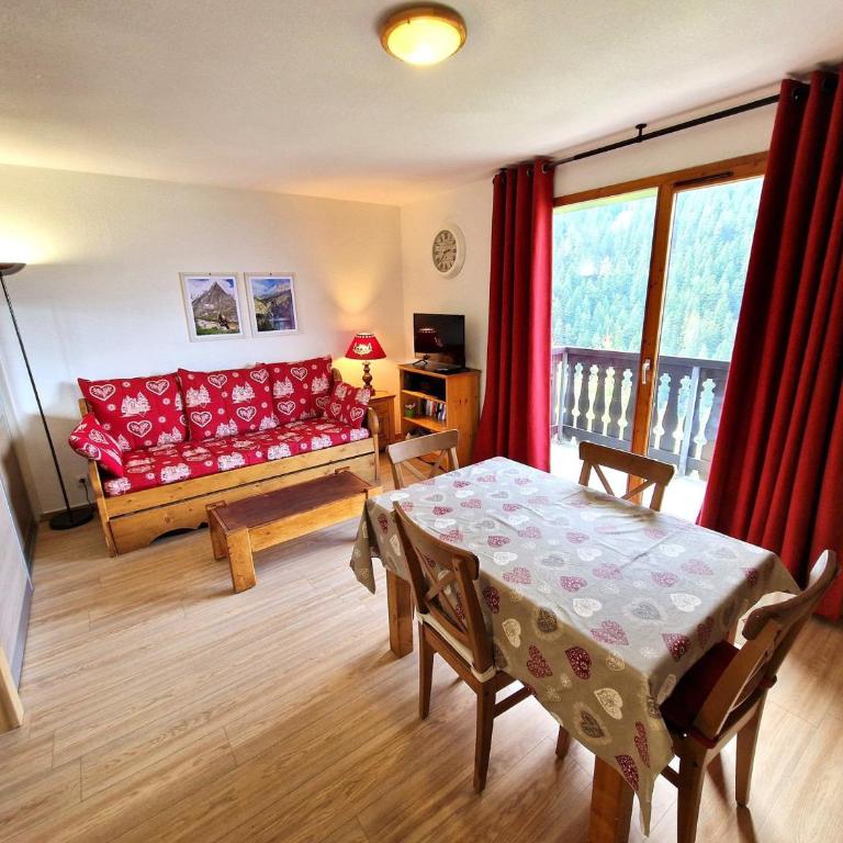 Apt 6/8 pers, 2 pièces, cabine, cœur de Valfréjus, WiFi, animaux admis - FR-1-265-354 - Apartamento - 1