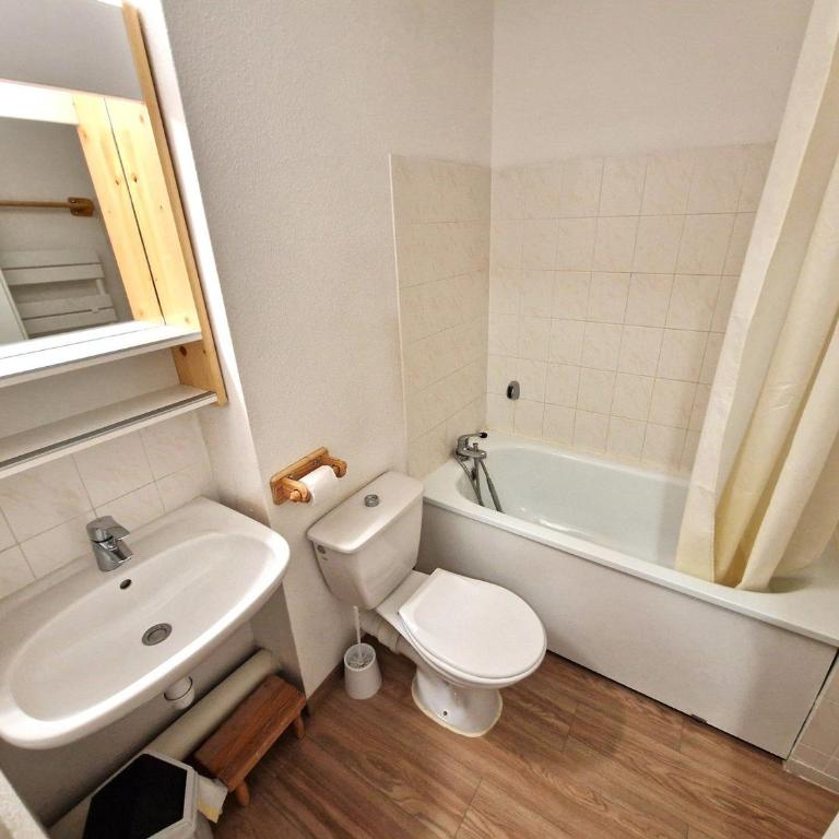 Apt 6/8 pers, 2 pièces, cabine, cœur de Valfréjus, WiFi, animaux admis - FR-1-265-354 - Apartamento - 2