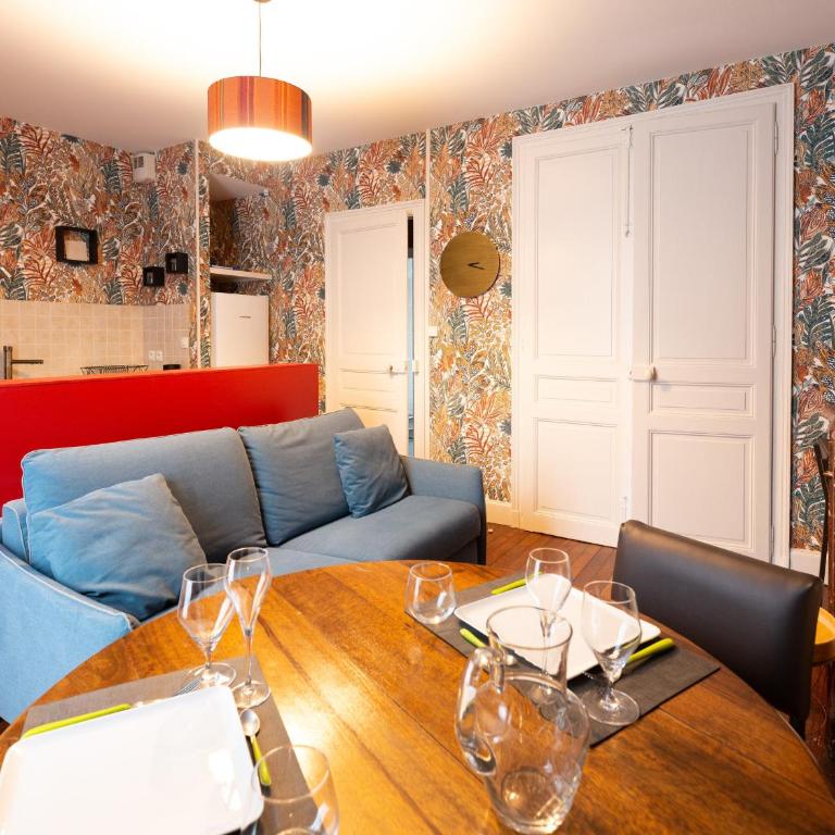 Appartement Art Nouveau Nancy, proche Villa Majorelle - FR-1-584-358 - Appartement - 3