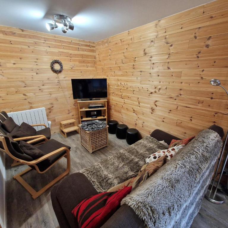 Appartement spacieux 8 pers, cœur de Valfréjus - FR-1-265-351 - Apartamento - 2