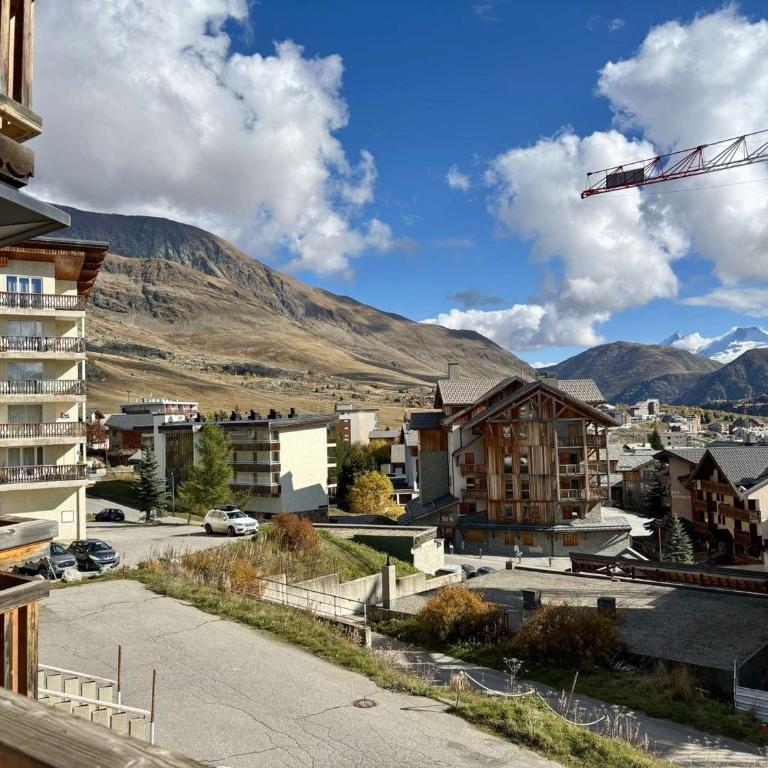 Studio pour 6 à L'Alpe d'Huez, proche pistes, casier à skis - FR-1-405-363 - Appartement - 4