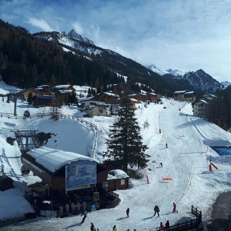 Studio coquet pour 4 au cœur de Valfréjus avec balcon - FR-1-265-355 - Estudio - 3