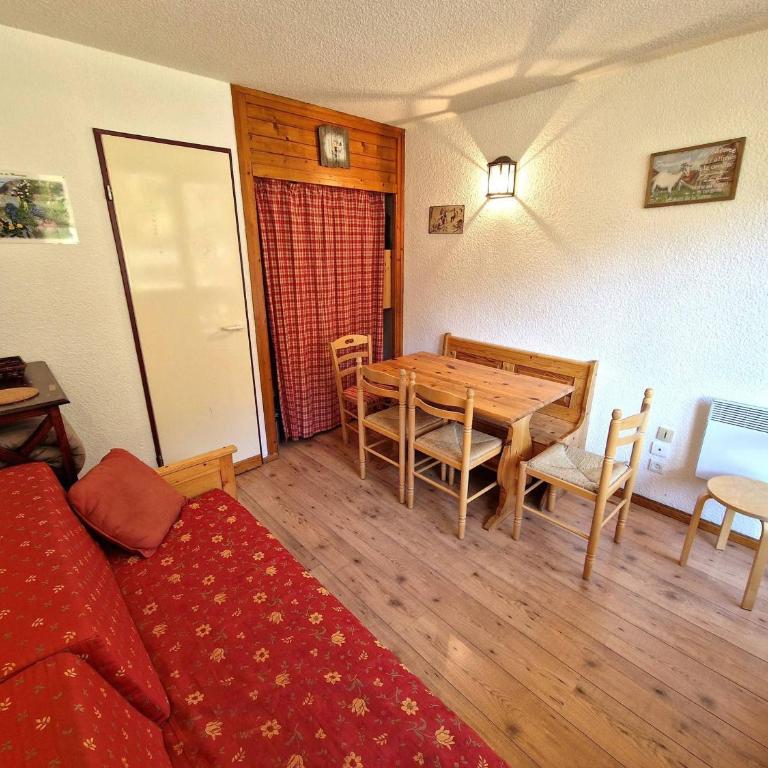 Studio coquet pour 4 au cœur de Valfréjus avec balcon - FR-1-265-355 - Estudio - 4