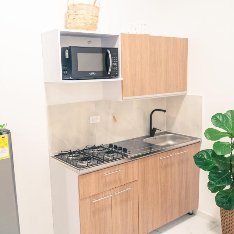 Aparta estudio 205- Casa Bendita - One-Bedroom Apartment - 10