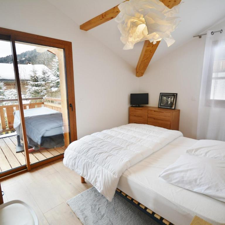 Charmant T3 à Morzine, proches des pistes, parking & wifi - FR-1-684-18 - Apartamento - 6
