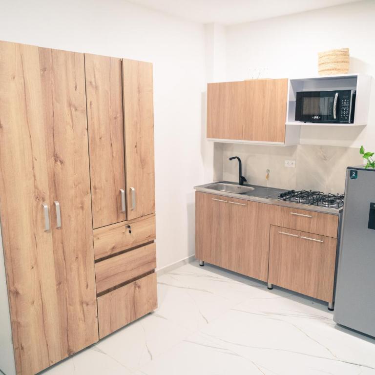 Apto 203 - Casa bendita - One-Bedroom Apartment - 23