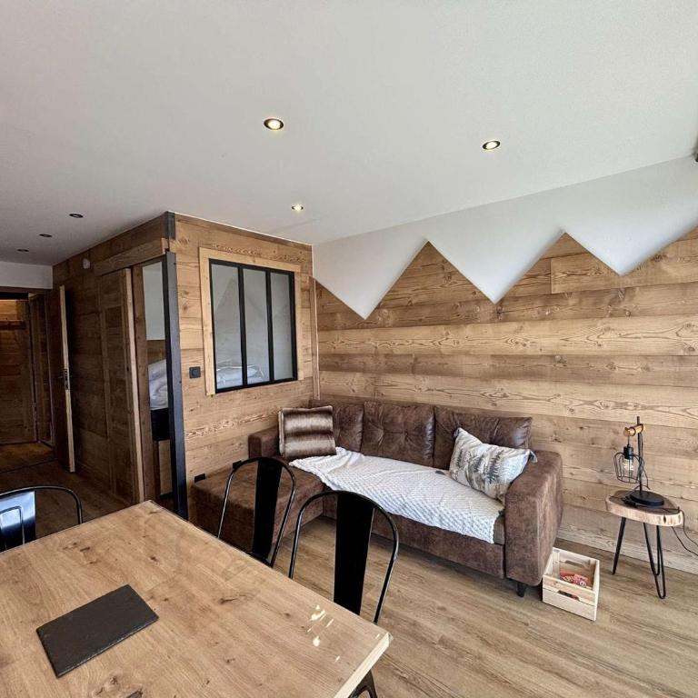 Studio pour 6 à L'Alpe d'Huez, proche pistes, casier à skis - FR-1-405-363 - Appartement - 5
