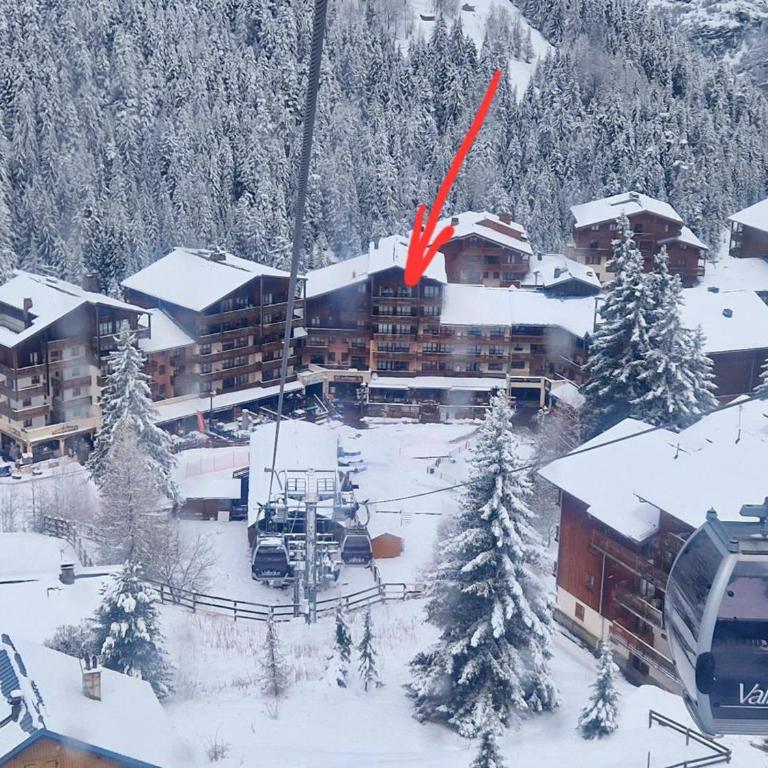 Studio coquet pour 4 au cœur de Valfréjus avec balcon - FR-1-265-355 - Estudio - 5