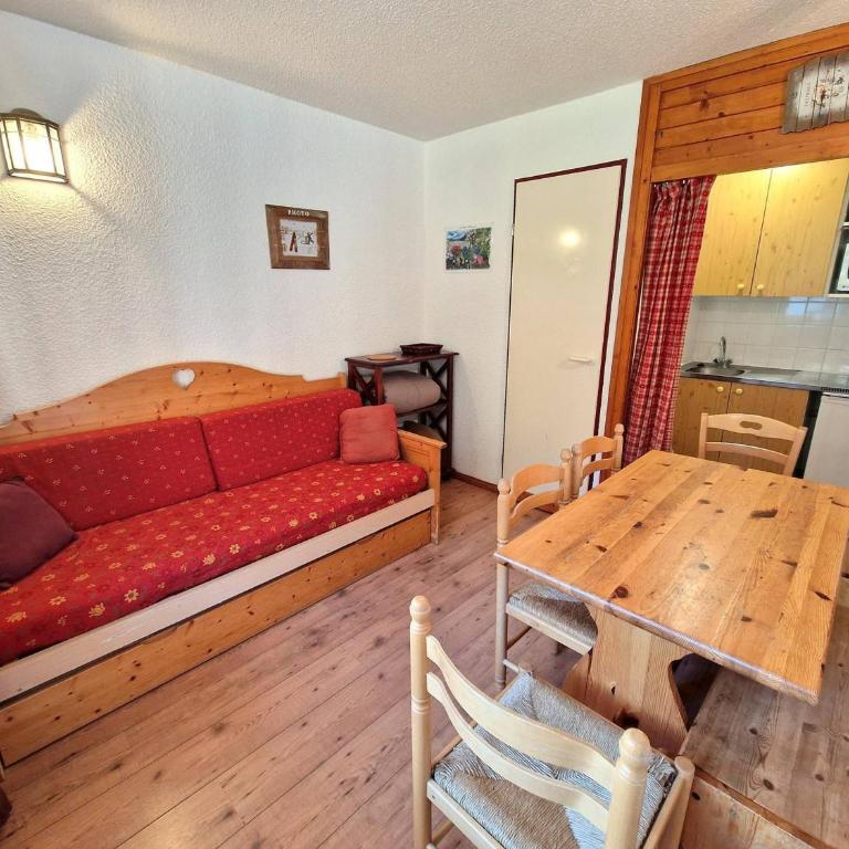 Studio coquet pour 4 au cœur de Valfréjus avec balcon - FR-1-265-355 - Estudio - 1