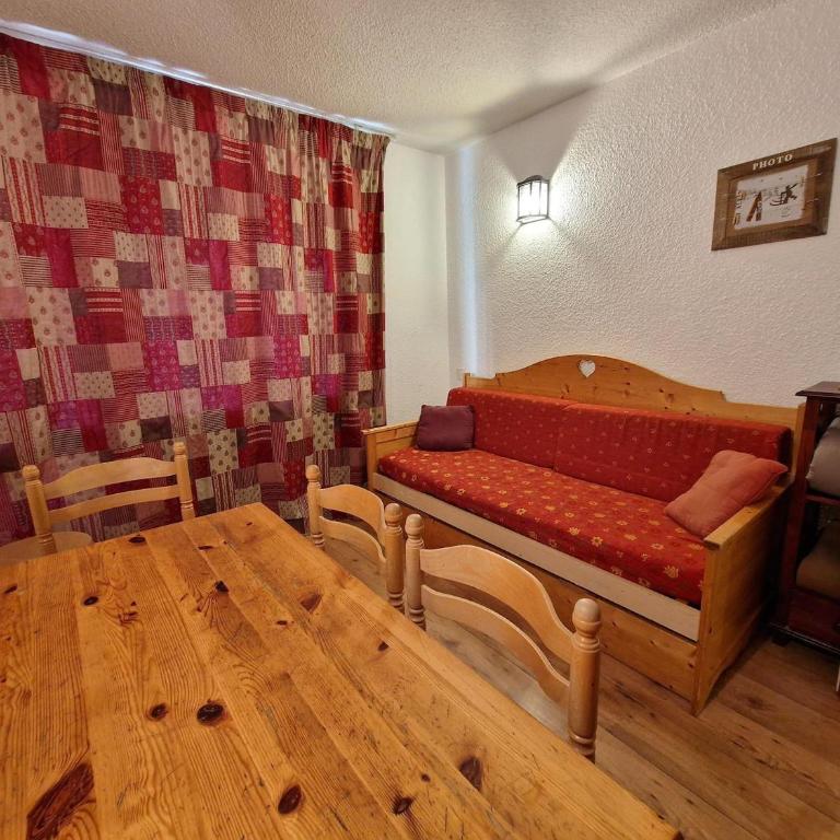 Studio coquet pour 4 au cœur de Valfréjus avec balcon - FR-1-265-355 - Estudio - 6
