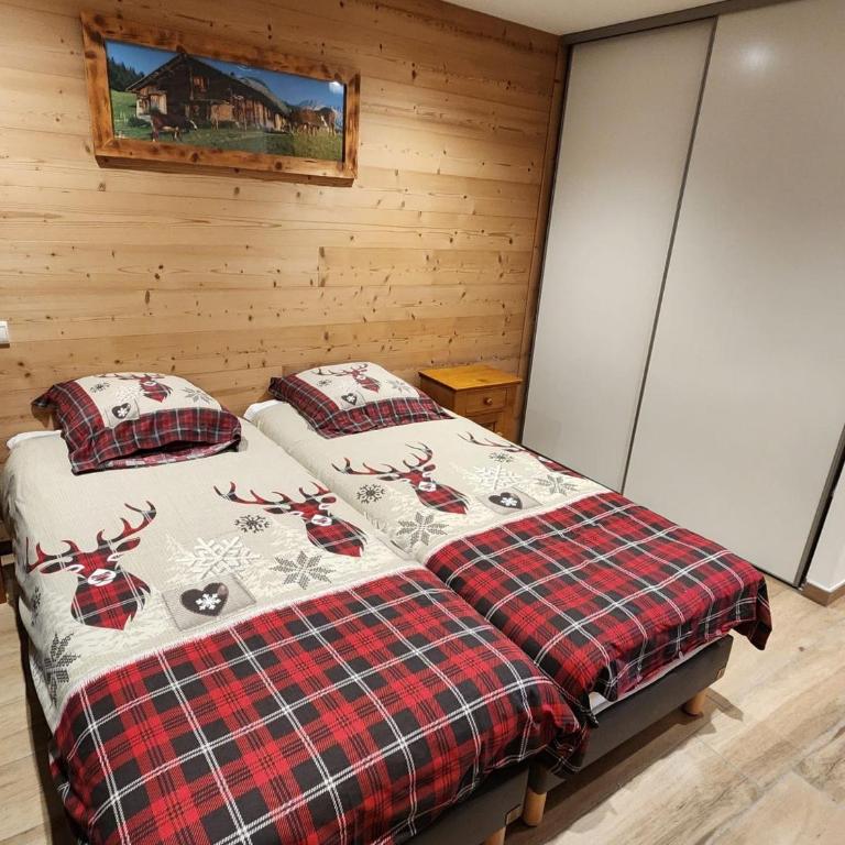 Chalet 3 Pièces à Châtel, 6 Pers, Balcon Sud - FR-1-676-196 - Apartment - 7