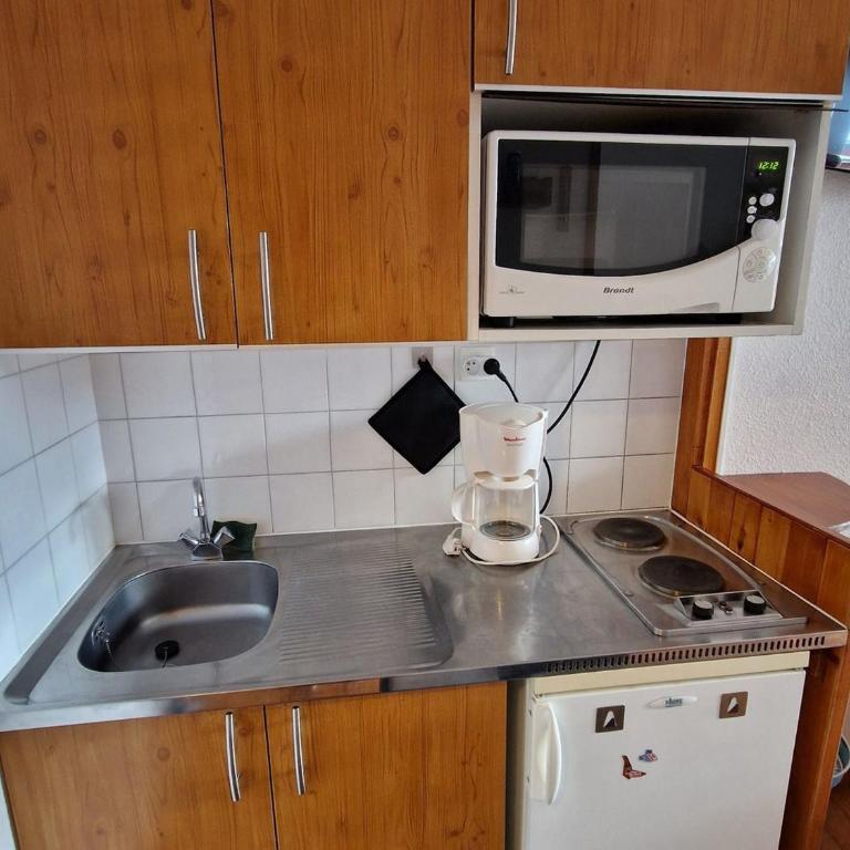 Studio central pour 3 pers., proche pistes - FR-1-265-359 - Estudio - 3