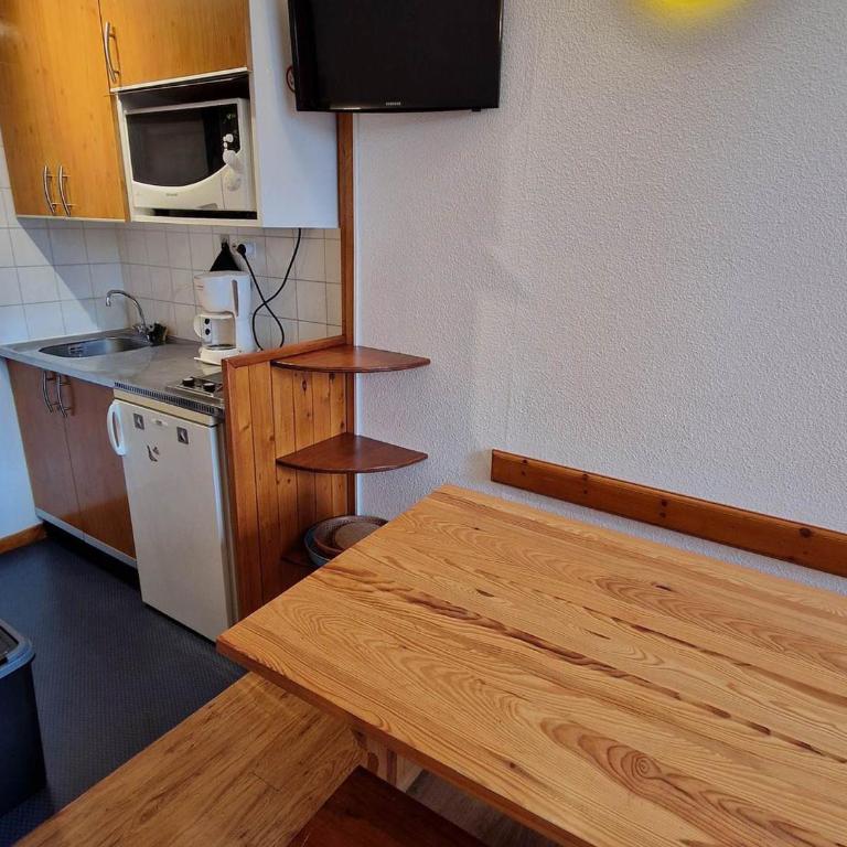 Studio central pour 3 pers., proche pistes - FR-1-265-359 - Estudio - 4