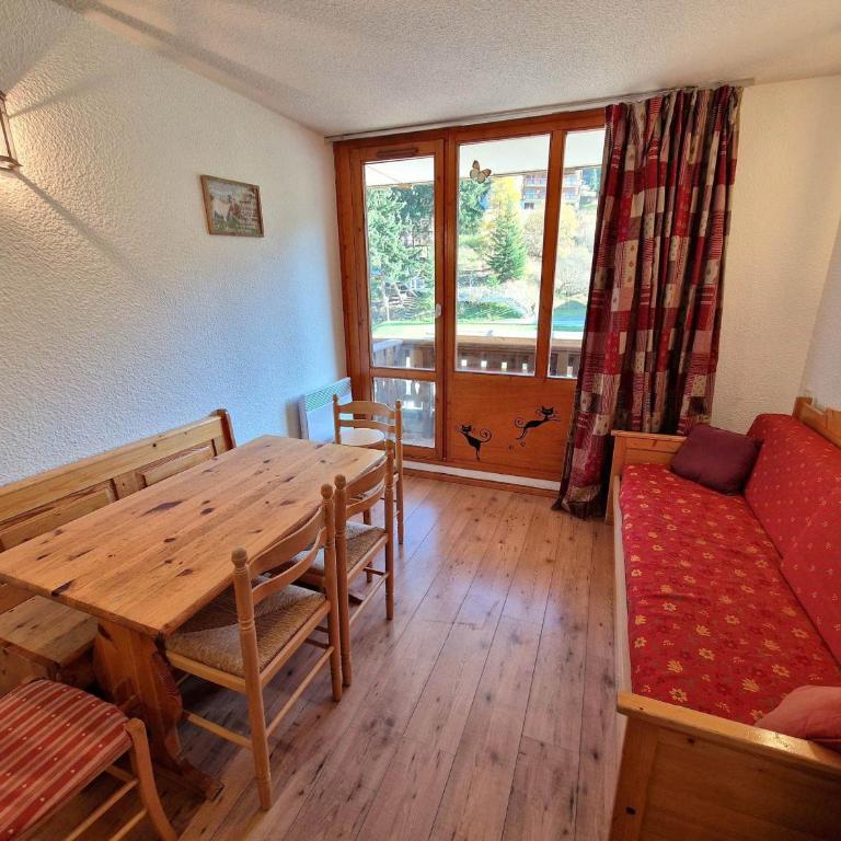 Studio coquet pour 4 au cœur de Valfréjus avec balcon - FR-1-265-355 - Estudio - 7