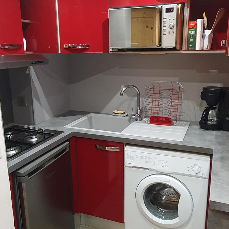 Charmant 2 pièces pour 4 personnes au cœur de la station - FR-1-265-358 - Apartamento - 3