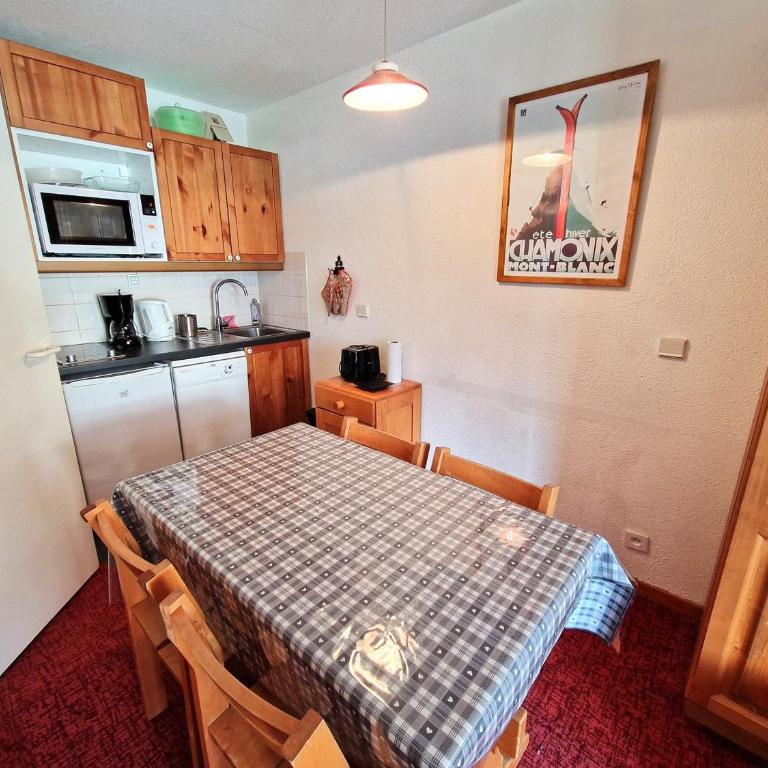 Appartement cosy 2 pièces, 4 pers, centre station Valfréjus, proche télécabines - FR-1-265-362 - Apartamento - 5