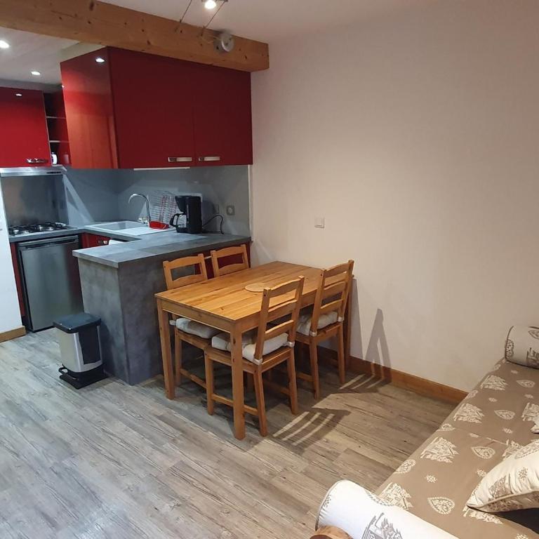 Charmant 2 pièces pour 4 personnes au cœur de la station - FR-1-265-358 - Apartamento - 6