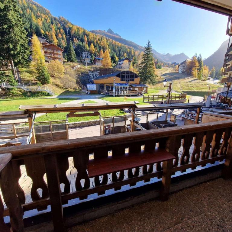 Studio coquet pour 4 au cœur de Valfréjus avec balcon - FR-1-265-355 - Estudio - 10