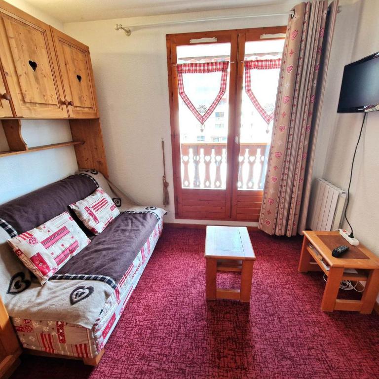 Appartement cosy 2 pièces, 4 pers, centre station Valfréjus, proche télécabines - FR-1-265-362 - Apartamento - 10