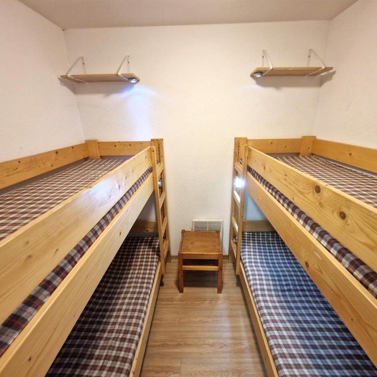 Apt 6/8 pers, 2 pièces, cabine, cœur de Valfréjus, WiFi, animaux admis - FR-1-265-354 - Apartamento - 11